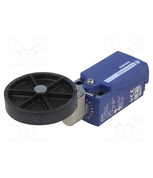 XCKP2139P16 Limit switch; lever R 58mm, plastic roller Ø50mm; NO + NC; 10A -jFCUJh5zeT_JLB7cuJDSx7gf9b0djaJUlqb_R8Pkc8