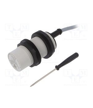 CA30CAN25PA Sensor: capacitive; Range: 0÷25mm; OUT: PNP / NO + NC; 2m; PBT JUvizpE5X3OqT5nSFH-0m5jAp9HodlvYZtFd25p1rHw