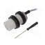 CA30CAN25PA Sensor: capacitive; Range: 0÷25mm; OUT: PNP / NO + NC; 2m; PBT JUvizpE5X3OqT5nSFH-0m5jAp9HodlvYZtFd25p1rHw