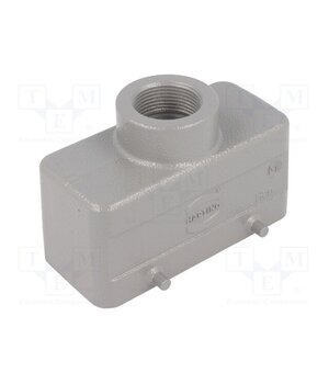 19300161421 Enclosure for connectors: HDC; size 16B; for cable; Han® B; IP65 9cJk0UXtzgvD6gl6c72vBmVKn44wZWBSWn_0SeG0_Ak