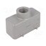 19300161421 Enclosure for connectors: HDC; size 16B; for cable; Han® B; IP65 9cJk0UXtzgvD6gl6c72vBmVKn44wZWBSWn_0SeG0_Ak