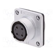 WS16K4ZZ1 Connector: circular; socket; female; PIN: 4; WS; 500V; size 16 C9BID-qaBKq2zStCOFfm71rhyE5DDReiACfyyyk_-Ew