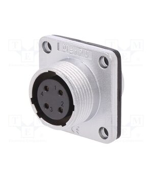 WS16K4ZZ1 Connector: circular; socket; female; PIN: 4; WS; 500V; size 16 C9BID-qaBKq2zStCOFfm71rhyE5DDReiACfyyyk_-Ew