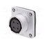 WS16K4ZZ1 Connector: circular; socket; female; PIN: 4; WS; 500V; size 16 C9BID-qaBKq2zStCOFfm71rhyE5DDReiACfyyyk_-Ew