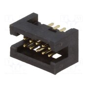 DS1031-15-10V8B Connector: IDC; socket; male; PIN: 10; straight; THT; 1.27mm zqFMifmTc7BFnVJESmgu2E1AC_PB9g5gQAHi1ijrZHo