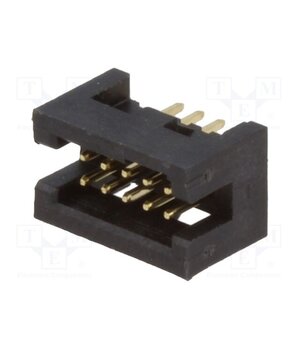 DS1031-15-10V8B Connector: IDC; socket; male; PIN: 10; straight; THT; 1.27mm zqFMifmTc7BFnVJESmgu2E1AC_PB9g5gQAHi1ijrZHo