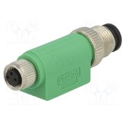 SAC-3P-M12MS-M8FS Adapter; PIN: 3; straight; 60VDC; 60VAC; 4A; -25÷90°C 3dcRjGE3UenyCogzIKJaJ1WgwvQxCys_TanaI79erLE