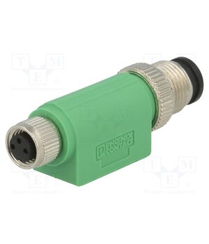 SAC-3P-M12MS-M8FS Adapter; PIN: 3; straight; 60VDC; 60VAC; 4A; -25÷90°C 3dcRjGE3UenyCogzIKJaJ1WgwvQxCys_TanaI79erLE