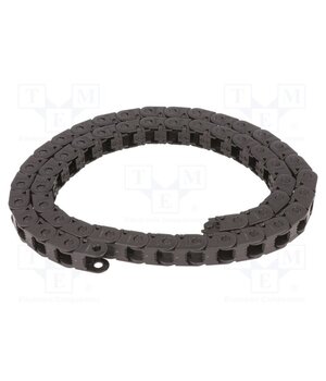 E2I.10.10.018.0 Cable chain; E2i.10; Bend.rad: 18mm; L: 1000mm; Int.height: 10.1mm LHR19x6Q02nh1uii3kXXlUBkR0oucEtE2TZEw07qaBE