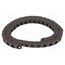 E2I.10.10.018.0 Cable chain; E2i.10; Bend.rad: 18mm; L: 1000mm; Int.height: 10.1mm LHR19x6Q02nh1uii3kXXlUBkR0oucEtE2TZEw07qaBE