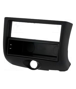 281300-04-0 Radio frame; Toyota; 2 DIN; black CurmWNzS3Q2nSU8H257KWdd0WHtcHQ_ElZ43fMfgbyY