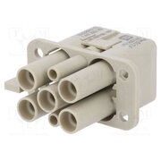 09120063141 Connector: HDC; contact insert; female; 10A,40A; 250V,400V; Han Q 0UFLzKcWCKeVEZ8EBALvwSKcNyRPPqeUW8M3iwVS8U0