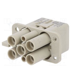 09120063141 Connector: HDC; contact insert; female; 10A,40A; 250V,400V; Han Q 0UFLzKcWCKeVEZ8EBALvwSKcNyRPPqeUW8M3iwVS8U0