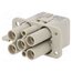 09120063141 Connector: HDC; contact insert; female; 10A,40A; 250V,400V; Han Q 0UFLzKcWCKeVEZ8EBALvwSKcNyRPPqeUW8M3iwVS8U0