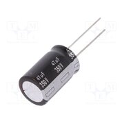 EEUEB2V470 Capacitor: electrolytic; THT; 47uF; 350VDC; Ø16x25mm; Pitch: 7.5mm fZaY3czfExWUn-Cq1ujj1HaKS5_fuwI5GggwXn57Tf8