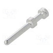 CCMA 0.7 Contact; male; copper alloy; silver plated; 0.75mm2; 18AWG; 16A 7TwXwiqJygbYBtSPR7OJ5pddB_Px9IRAxKOXvge-foY