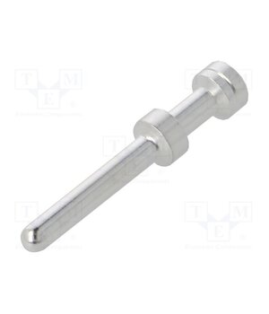 CCMA 0.7 Contact; male; copper alloy; silver plated; 0.75mm2; 18AWG; 16A 7TwXwiqJygbYBtSPR7OJ5pddB_Px9IRAxKOXvge-foY