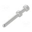 CCMA 0.7 Contact; male; copper alloy; silver plated; 0.75mm2; 18AWG; 16A 7TwXwiqJygbYBtSPR7OJ5pddB_Px9IRAxKOXvge-foY