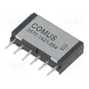 3570.1421.054 Relay: reed switch; DPST-NO; Ucoil: 5VDC; 500mA; max.200VDC; 10W tvb9eZtGJITyNc66uLe_TkBu-w5lL842pAYFpwR3fgg