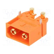 XT60IPW-M Connector: DC supply; socket; male; XT60; 30A; 500V; PIN: 3; on PCBs y6j95R_0EtAoXD4Dw_8MupHa_e7KnidOauSbYlZSaB8