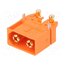 XT60IPW-M Connector: DC supply; socket; male; XT60; 30A; 500V; PIN: 3; on PCBs y6j95R_0EtAoXD4Dw_8MupHa_e7KnidOauSbYlZSaB8