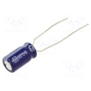 ECA1JM470B Capacitor: electrolytic; THT; 47uF; 63VDC; Ø6.3x11.2mm; Pitch: 5mm yYxXeC4A3VRpwiBtHhRcdwGVze_CDb1tjlJFTGZHKPA