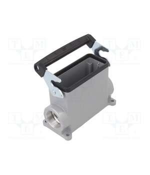 79110400 Enclosure for connectors: HDC; size H-B 16; with latch; high FS1ziShdeXYOSwJ85CArNgXaslHV2uaGLYBA5kbH_Gk
