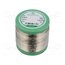 B09PW15-12050-16V103 Tin; lead free; Sn99Ag0,3Cu0,7; 0.5mm; 0.5kg; reel; 217÷227°C OAlGBV_gMS6RJoKm5yFL4ylC2dsELj-5JHw4i-OB76E