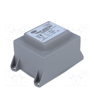 TSZZ30/007M/5 Transformer: encapsulated; 30VA; 230VAC; 15V; 2A; PCB; IP00 tNIeYLPZCNYGB_hzlFHXqdKXXgHCaz2GUPHpl7oMQiM