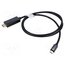 CA-CMHD-10CU-0010-BK Adapter; USB 3.2; HDMI plug,USB C plug; gold-plated; 1m; black ADKR57OejJElrIBAsxCiAuNnqjufWgPotqPjdH_OHtE