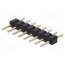 DS1025-01-1*8P8BV1-B Connector: pin strips; pin header; male; PIN: 8; straight; THT; 2mm 9QaIs9LDDMlPXFY6I07UjFvJ905fl8aTWygDMWzljQs