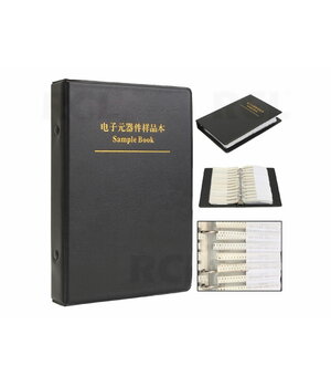 SMD kondensators Paraugu grāmata 0603 90 vērtība x 50 gab.

 KMK06xx_x.jpg