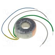 58-0012-012-S Transformer: toroidal; 12VA; 230VAC; 12V; 1A; Leads: cables; Ø: 57mm zrywCKc04ubK10GtHO3eO5-nGnyUPmuuehcoNcy6SWQ