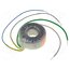 58-0012-012-S Transformer: toroidal; 12VA; 230VAC; 12V; 1A; Leads: cables; Ø: 57mm zrywCKc04ubK10GtHO3eO5-nGnyUPmuuehcoNcy6SWQ