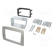 381001-88 Radio frame; Alfa Romeo; 2 DIN; silver U2b6rZHSd7BAAZK5Gs77Ry4YINzmI8b3HoH6okZZ2oQ