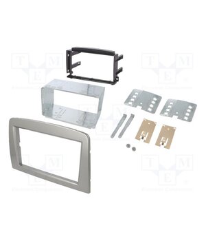 381001-88 Radio frame; Alfa Romeo; 2 DIN; silver U2b6rZHSd7BAAZK5Gs77Ry4YINzmI8b3HoH6okZZ2oQ