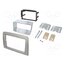 381001-88 Radio frame; Alfa Romeo; 2 DIN; silver U2b6rZHSd7BAAZK5Gs77Ry4YINzmI8b3HoH6okZZ2oQ