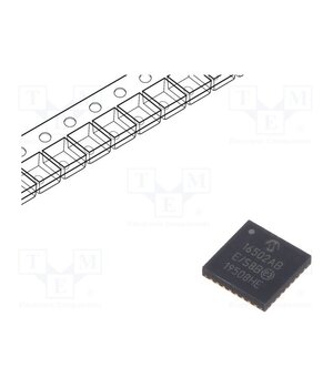 MCP16502TAB-E/S8B PMIC; LDO,DC/DC converter; Uin: 2.7÷5.5VDC; 0.3÷1A; VQFN32; SMD LC50hpcSfrKOf5YFYlGeJJoA5WrwNtpt3Eaw4RqYplE