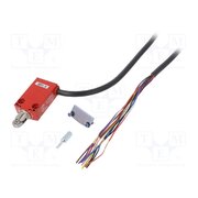 XCSM4102L5 Limit switch; metal roller Ø11,6mm; NC x2 + NO x2; 1.5A; cables RfsIC8c6QEQycNQoZnc0txEpsE3ySyx3aDHXKmZCNrs