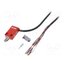 XCSM4102L5 Limit switch; metal roller Ø11,6mm; NC x2 + NO x2; 1.5A; cables RfsIC8c6QEQycNQoZnc0txEpsE3ySyx3aDHXKmZCNrs