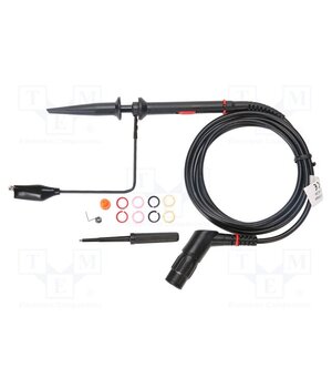 UT-H03 Probe: for oscilloscope; passive; 60MHz; Uin max: 600V; Trans: 10: 1 PeYvlfBKUNF2lG5AUxPygTE3ILg1WtxaLJozcsGTeB8