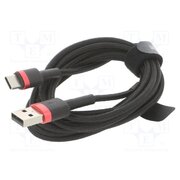 CATKLF-C91 Cable; High Speed,USB 2.0; USB A plug,USB C plug; 2m; black; 2A Hm4G7cC_-Z-gZIsj4TvnHvxh5h6tjFgDqVMxykfLzCc