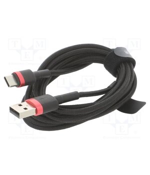 CATKLF-C91 Cable; High Speed,USB 2.0; USB A plug,USB C plug; 2m; black; 2A Hm4G7cC_-Z-gZIsj4TvnHvxh5h6tjFgDqVMxykfLzCc