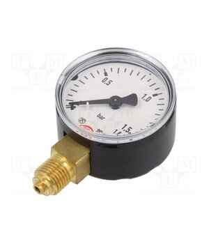 102 Manometer; 0÷1.6bar; G 1/4",bottom connection; 50mm; metal DTf5edjzbRmRhsf-EgYnqV85FEkhMFJLZaw12QM03xM