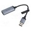 ACWHA Adapter; HDMI socket,USB A plug,USB C plug; nickel plated; 0.1m pTMN5Qz5IAaMvoFG9fJTKg_wXb2eyp9RoNPAa_dl57Y