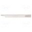 1-739 Blade; Bit: slot; Size: 3x0.5mm; Blade length: 20mm ayNIvZgS2ozEYy6W3Q6ssPAKhVChY5xpmmxb6DqwSSc