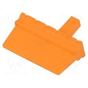 WM-12P Secondary lock; male; PIN: 12; orange; DTM YS5jPIcn9blXctIYgxIXuMvIpIK6iOfLSCnJgPXjzN0