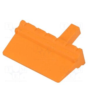 WM-12P Secondary lock; male; PIN: 12; orange; DTM YS5jPIcn9blXctIYgxIXuMvIpIK6iOfLSCnJgPXjzN0