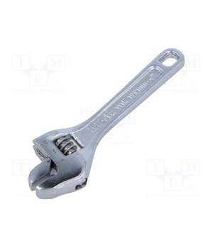 111E/100 Wrench; adjustable; Jaw capacity: 15mm; Overall len: 100mm IaILT1GOGEoR0mne3JPOnLm45JxUdmldk35RhJofT-k