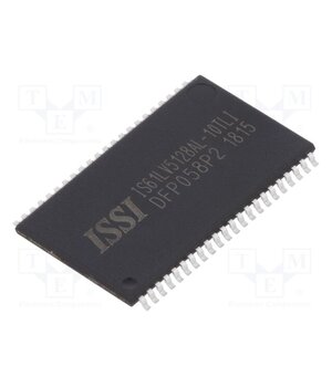 IS61LV5128AL-10TLI IC: SRAM memory; 4MbSRAM; 512kx8bit; 3.3V; 10ns; TSOP44 II MxPeN3GJlsp0rYXnpPbaHtBShCEFerMwTyDu0jxiXL0